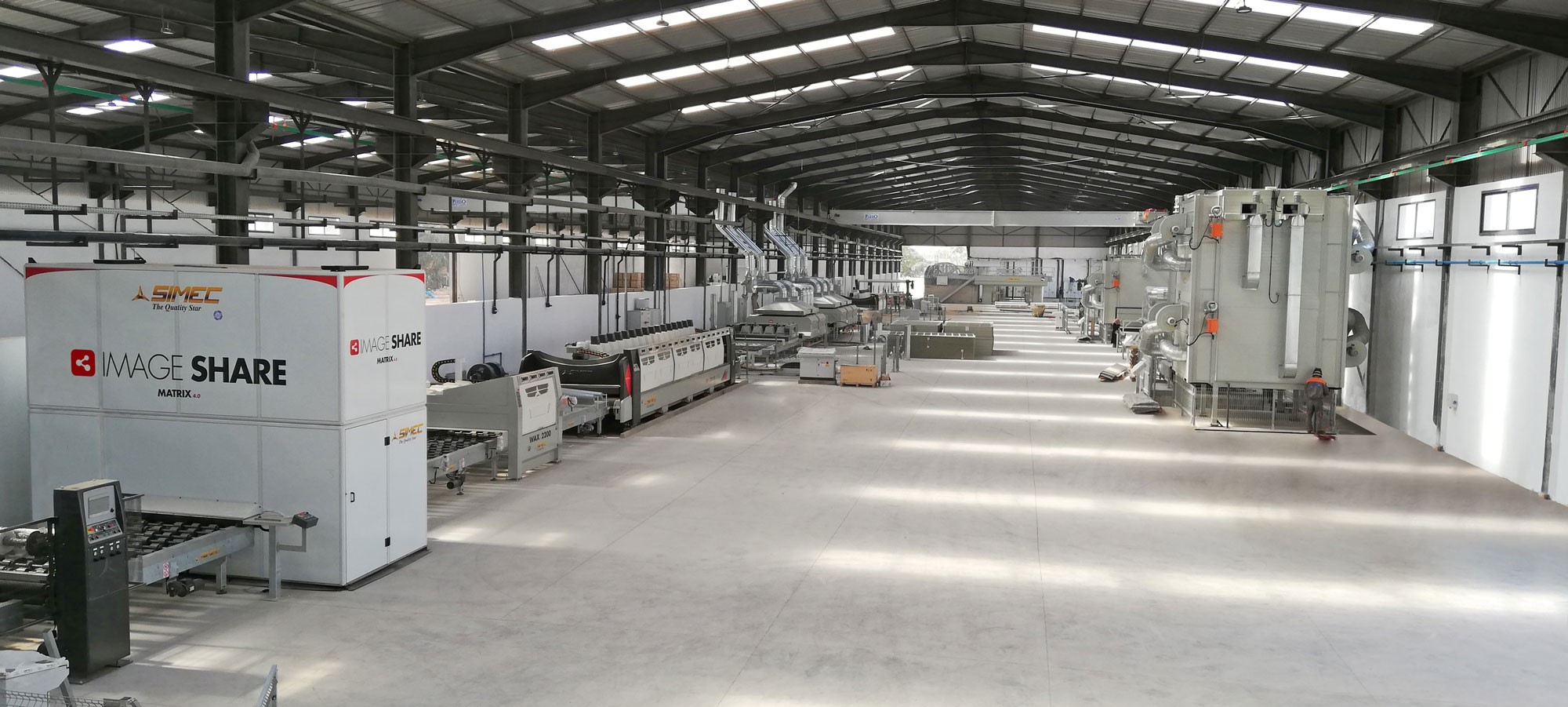 16 Heads Simec Italian Machine