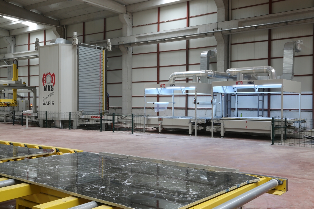 Resin Line 80 Slabs Oven