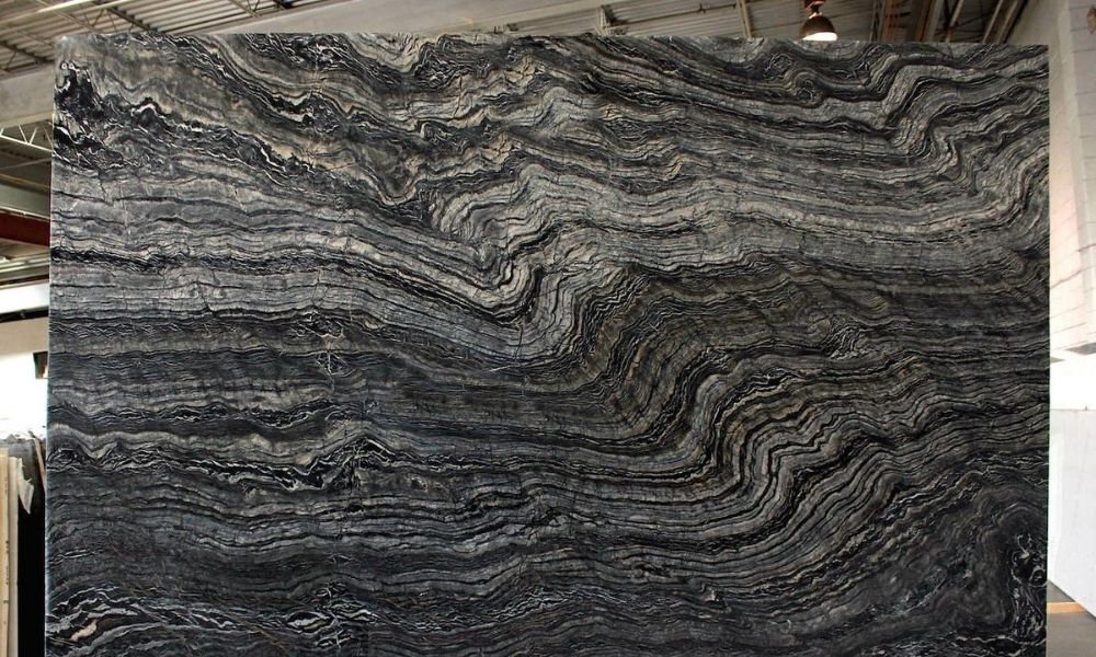 Black Wave Indian Granite
