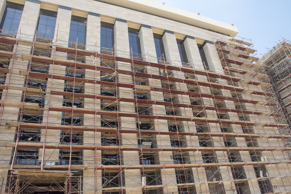 New Ministries Building Governmental Buildings