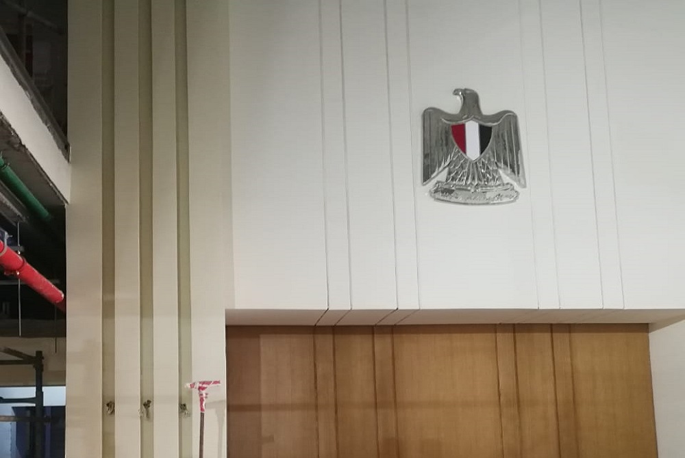 Entrées des ministères de la nouvelle capitale - Image 1